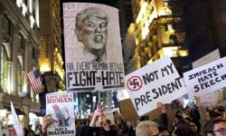 “Protests won’t stop Trump. We need a movement that transforms into a party” by Micah White