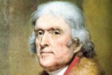 Thomas Jefferson on the currency of democracy