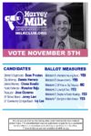 Harvey Milk LGBTQ Democratic Club endorsements for November 5, 2019