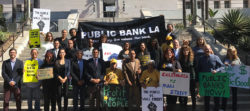 Los Angeles and San Francisco announce they are moving forward with plans to start public banks