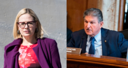 MIDDAY POSTER: Corporate Donors Are Rewarding Sinema And Manchin