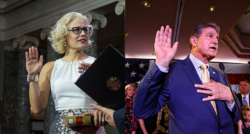 Sinema And Manchin Headlining Event For Anti-Union Group Fighting $15 Wage