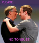 Gates, Zuckerberg embrace…
