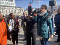 ‘Pro-Chesa’ speakers screened at SF City Hall Tyre Nichols event
