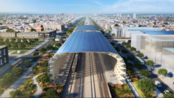 Design Firm Debuts New Renderings of California High-Speed Rail