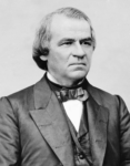 President Andrew Johnson on white men