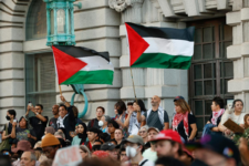 Pro-Palestinian demonstration