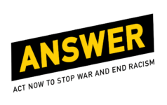 Tens of thousands to march on Washington DC for Palestine and against Israel’s massacre in Gaza on Nov. 4