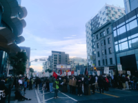 Man Identified as APEC Volunteer Allegedly Punches Protester as Demonstrations Get More Hostile