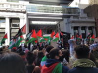 Pro-Palestine Youth Rally in SF Draws One of the Palestinian Students Who Was Shot in Vermont