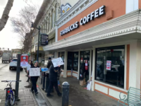 Workers strike at some Bay Area Starbucks stores as nationwide action expands