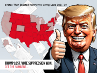 Trump Lost. Vote Suppression Won.