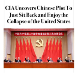 CIA Uncovers Chinese Plot…