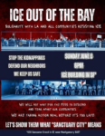 Action Alert: ICE OUt OF THE BAY for Sunday & Actions for the Freedom Flotilla to Gaza