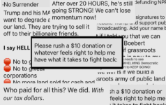 Those Constant Texts Asking You to Donate to Democrats Are Scams