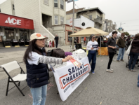 Come to the farmers market with Saikat Chakrabarti!