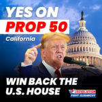 “Yes on Prop 50”