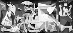 PICASSO’S FAMOUS REPLY TO QUESTION ABOUT HIS PAINTING GUERNICA