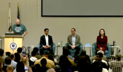 The Three Candidates Vying for Nancy Pelosi’s Seat Face Off on the Same Stage for the First Time