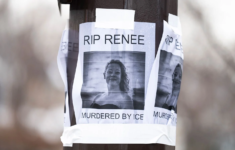 Hundreds Gather on Ocean Beach to Spell Out ‘It Was Murder – ICE Out!’