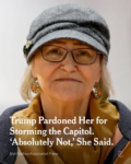 Pamela Hemphill refuses Trump January 6 pardon
