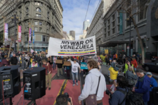 Bay Area Protests Kick In After Trump’s Venezuela Invasion and ‘Regime Change’ Coup
