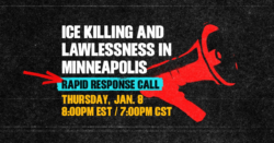 Emergency National Call: ICE just killed a woman in Minneapolis.