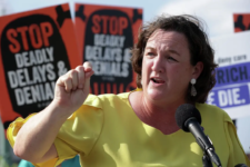 This Calif. Democrat was falling short in the polls. She is now back on top.