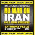 US/Israel attacked Iran- Info & Emergency demos in SF etc
