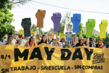S.F. supervisors, state senator arrested as May Day protest closes SFO roadway