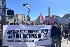 ‘That could be any of us’: San Franciscans protest spree of ICE killings