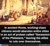 Secession of the Plebeians