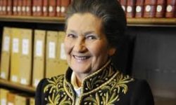 Simone Veil (July 13, 1927 – June 30, 2017)