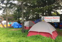 Berkeley Homeless Encampment:  First They Came for the Homeless