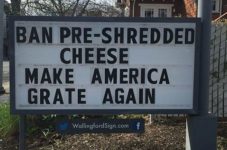 Sign of the times…