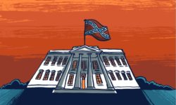 “The American civil war didn’t end. And Trump is a Confederate president” by Rebecca Solnit