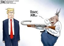 When the right wing warns that impeachment might hurt the Democrats . . .