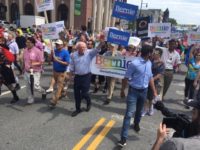 Sanders Marches In Nashua, New Hampshire, Pride Parade
