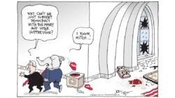 How the GOP usually subverts democracy