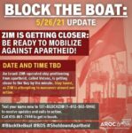 Update 5/26 – Block the Boat