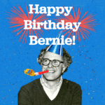 Happy Birthday Bernie!
