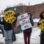 STARBUCKS IS TRYING TO WEAR WORKERS DOWN THROUGH RELENTLESS “SOFT” UNION BUSTING