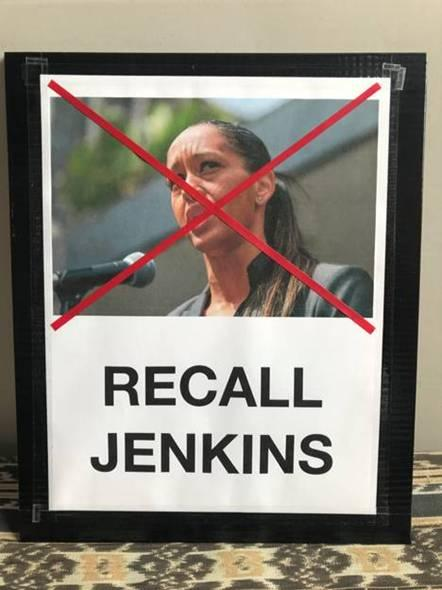 RECALL BROOK JENKINS @ Brooke Jenkins home