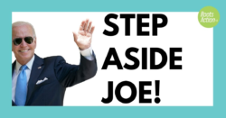 “Step Aside Joe” and allow for an open Democratic primary process in 2024