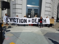 Why is the city paying to evict tenants from supportive housing?
