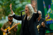 Live Shots: Patti Smith ‘Howl’s at Stern Grove (and a festive crowd howls back)