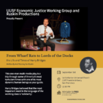 September 3:  From Wharf Rats to Lords of the Docks