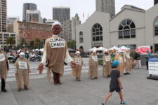 San Francisco Ferry Plaza on August 19, 2023