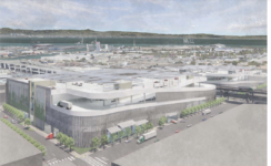 A new, stealthy Amazon delivery center on the edge of the Bayview?