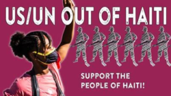 1 Petition ~ Tuesday Demo to Stand with People of Haiti